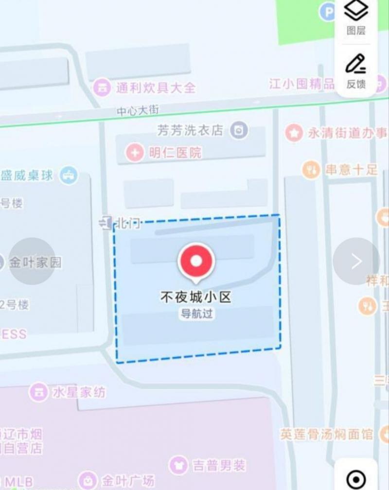 通辽 到了小区门口往里走多转几